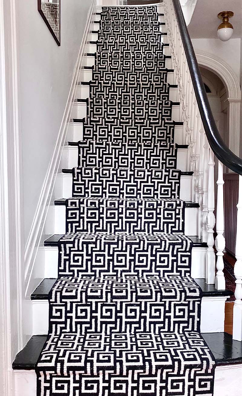 Centerline Design Interior stair runner