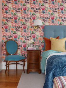 color drenched design trend